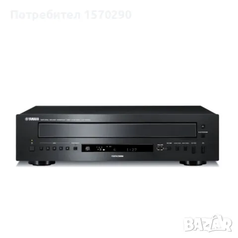 CD Yamaha CD-C600, снимка 1 - Ресийвъри, усилватели, смесителни пултове - 48664953