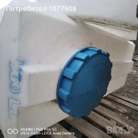 Вертикален резервоар 3000 литра , снимка 13 - Други машини и части - 50614769