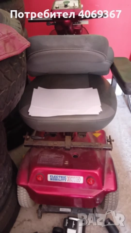 Електрическа количка , върви перфектно,  запазена ., снимка 3 - Автомобили и джипове - 53476508