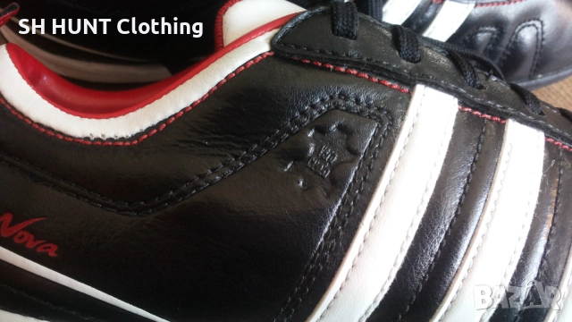 Adidas AdiNova Football Astro Turf Leather Размер EUR 38 / UK 5 стоножки естествена кожа 195-14-S, снимка 4 - Футбол - 52652272