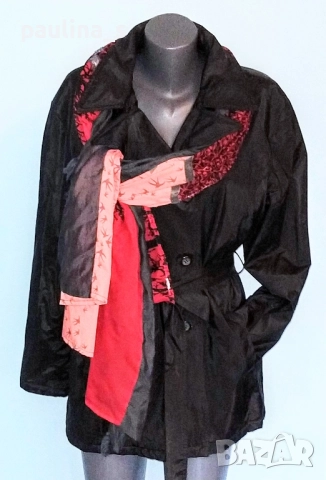 Два различни броя / Тренди цвят и черно яке "Pier Angelini" / голям размер , снимка 10 - Якета - 27242549