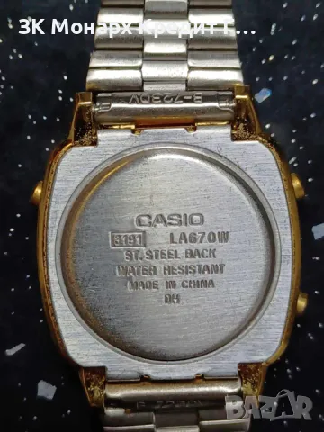 Часовник - Casio LA670W, снимка 3 - Дамски - 47155780