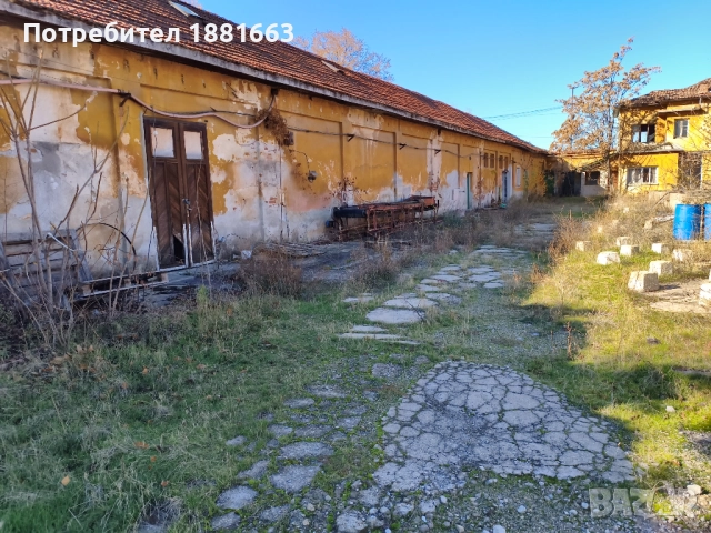 Отдава се под наем УПИ в гр. Септември с площ 5800 кв.м. и сгради с площ 2000 кв.м., снимка 14 - Производствени сгради - 52585914