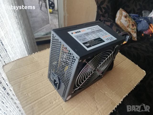 Компютърно захранване 700W PowerBox ATX-700W  120mm FAN, снимка 7 - Захранвания и кутии - 45369814