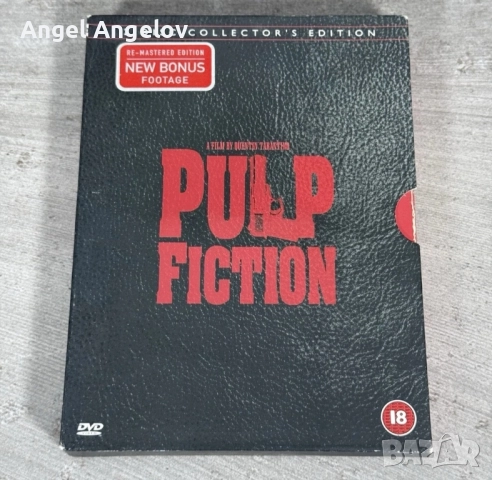 Pulp Fiction - 2 Disc Collector's Edition (DVD, 2002)