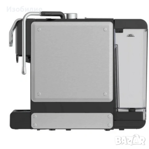 Еспресо машина 8в1 Oliver Voltz OV51171N8M – За капсули и мляно кафе, 1450W, 19 Bar, 5 адаптера 5VS1, снимка 4 - Кафемашини - 52990976