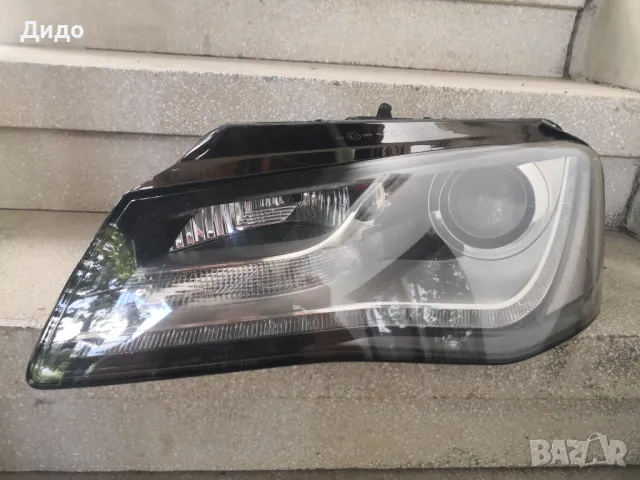 Фар Audi A8 D4 Bi-Xenon LED ляв/Фар Ауди А8 Д4 ксенон Оригинален , снимка 2 - Части - 47239937