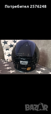 каска AGV K5 BLACK, снимка 7 - Аксесоари и консумативи - 54064995
