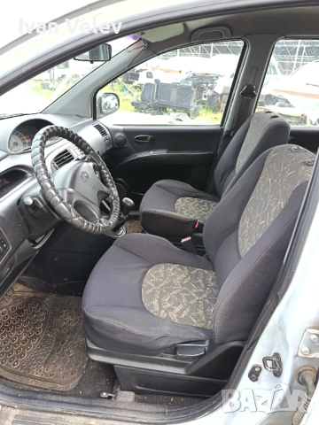 Matrix 1.5 CRDi  82 к.с. 2003г. Хюндай Матрикс 1.5црди НА ЧАСТИ!!! , снимка 8 - Автомобили и джипове - 54209677