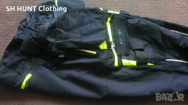 PORTWEST DX440 DX4 Holster Pocket Stretch Trouser размер 58 / 3XL еластичен работен панталон W4-464, снимка 4 - Панталони - 52025474
