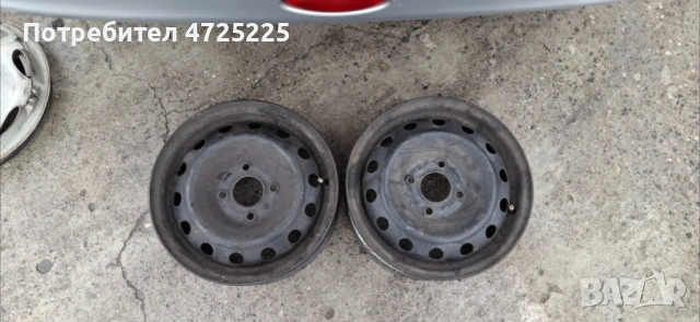 Метални джанти за Пежо 14-ки, Peugeot djanti 14-ki 4 х108 14