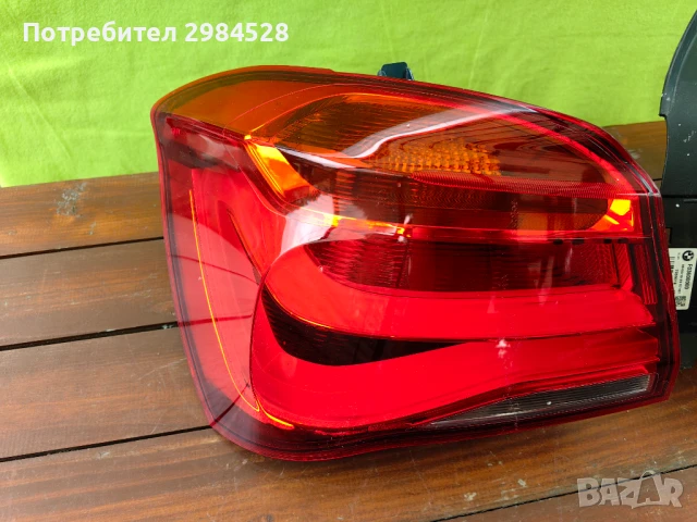 Стоп за BMW 1 F20 Face / Стопове БМВ 1 Ф20 Фейс, снимка 4 - Части - 51002306
