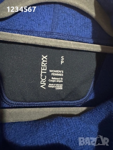 Arc'teryx Women's Desira Tunic Pullover., снимка 3 - Блузи с дълъг ръкав и пуловери - 53290569