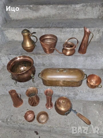 Медни съдове, снимка 2 - Съдове за готвене - 51394147