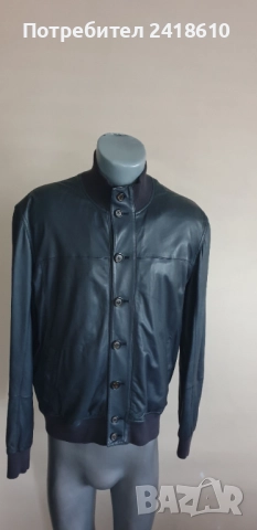 Brunello Cucinelli Leather Jacket Mens Size цНОВО! ОРИГИНАЛ! Мъжко Яке Ест. кожа!, снимка 8 - Якета - 51724662
