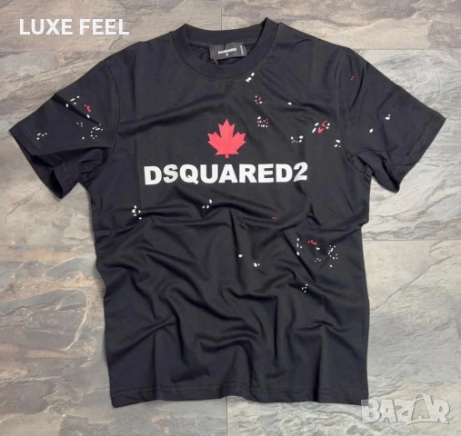 Stone Island 🔹 Amiri 🔹 Armani 🔹 Dsquared2 🔹 Hugo 🔹, снимка 6 - Тениски - 54060145