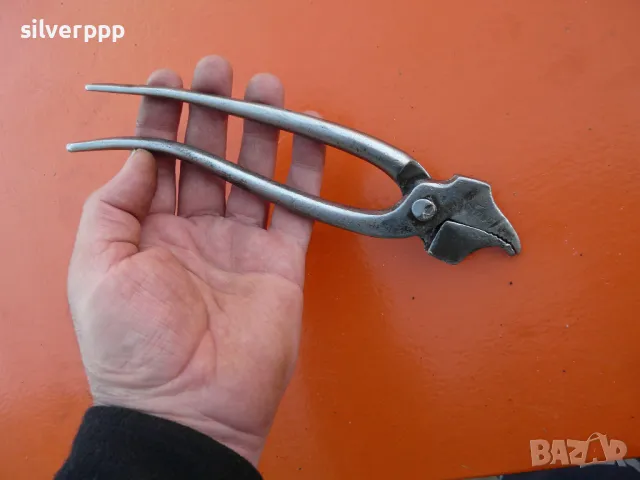  Стари немски обущарски клещи - 6 , снимка 5 - Други ценни предмети - 49405237