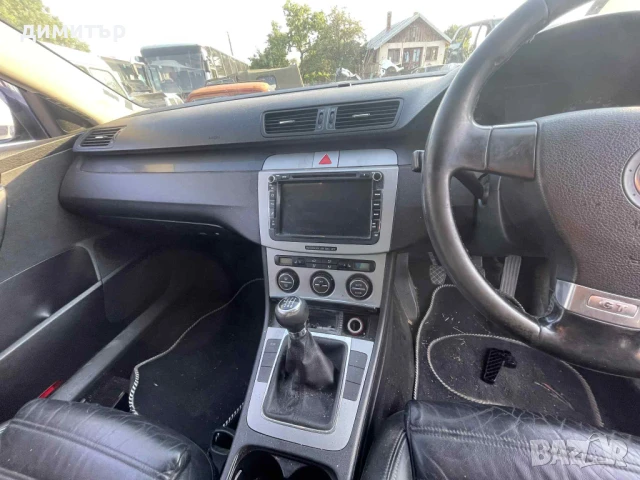 vw passat b6 2.0 tdi bkp на части пасат 6 кожа нави r17 , снимка 5 - Автомобили и джипове - 51085669