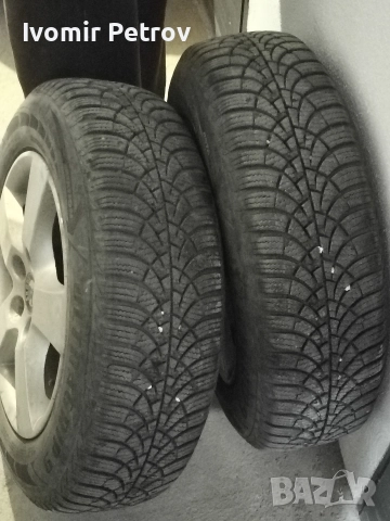 4 зимни гуми, снимка 2 - Гуми и джанти - 52955823