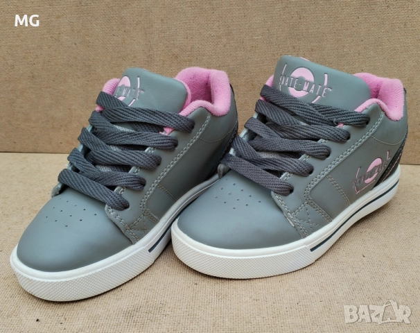 SkateMate by Heelys детски маратонки с колелца на петата # 32, снимка 6 - Ролери, кънки - 52676623