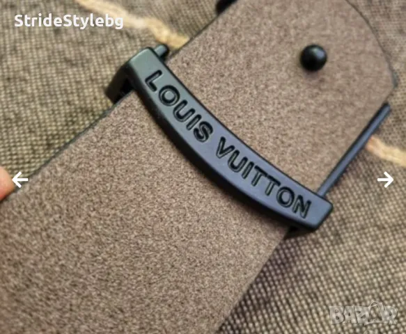 Louis Vuitton belt , снимка 4 - Колани - 48279791