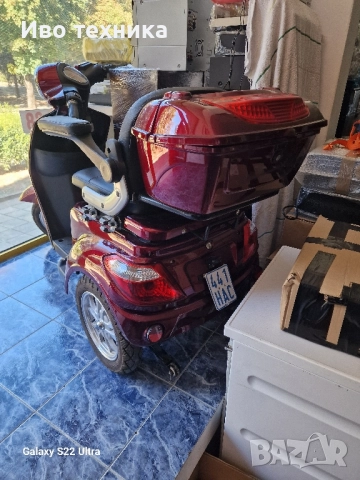 ЕЛЕКТРИЧЕСКА ИНВАЛИДНА КОЛИЧКА внос от Германия , снимка 2 - Инвалидни колички - 51817933