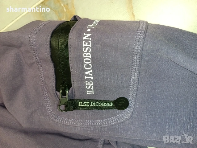 Ilse Jacobsen Waterproof горнище S/M - 13 €, снимка 4 - Спортни екипи - 53066215