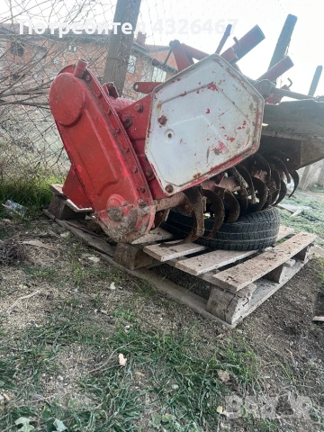 Фреза за трактор , снимка 4 - Селскостопанска техника - 53159509