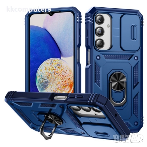 Samsung Galaxy A26 5G Удароустойчив Ring Holder Калъф и Протектор