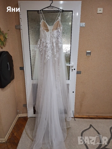 Сватбена рокля, снимка 4 - Сватбени рокли - 54163745