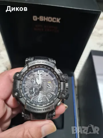 Casio g shock GPW-1000 BLACK , снимка 3 - Мъжки - 48151398