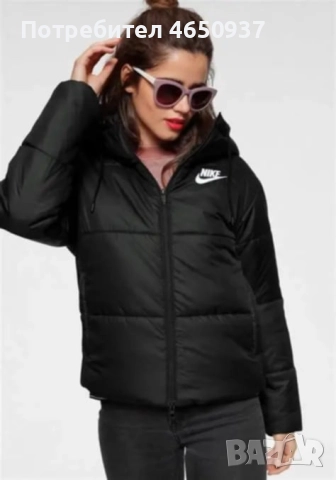 Дамско яке зимно 