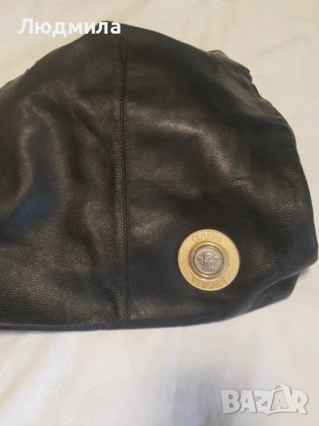 Чанта,фирма,"VERSACE",естествена кожа,оригинал.ДНЕС 1200лв, снимка 4 - Чанти - 50971718