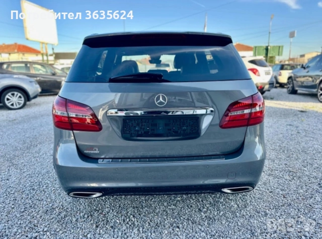 Mercedes-Benz B 200 D AMG 4-Matic, 128 500км!!! Пълна серв. история!, снимка 4 - Автомобили и джипове - 53754184