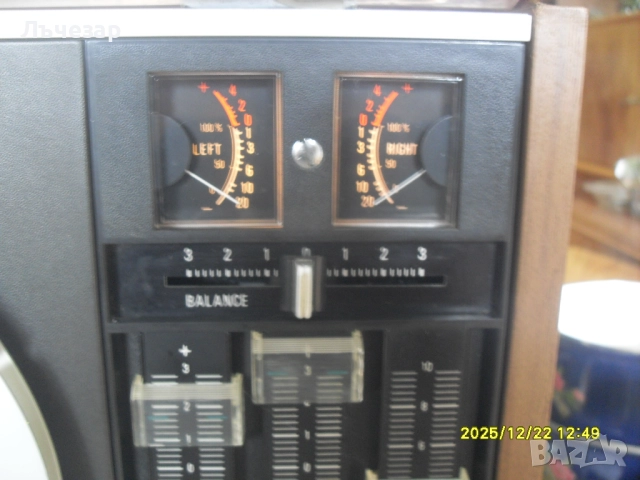 Продавам ролков магнетофон  „PHILIPS 4416”, снимка 6 - Аудиосистеми - 52943326