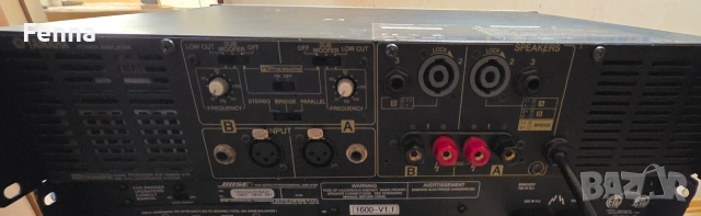 Крайно стъпало Yamaha P3500s, снимка 2 - Ресийвъри, усилватели, смесителни пултове - 53638699