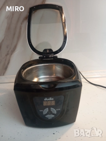 Ултразвуков уред за почистване на съдове с цифров дисплей GT-7810A, 750 мл, снимка 4 - Медицинска апаратура - 52501417