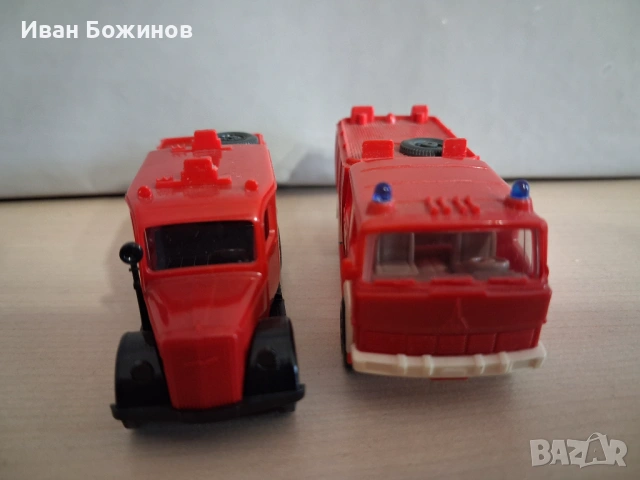 Пожарни камиончета,1:87 Wiking., снимка 4 - Колекции - 53102199