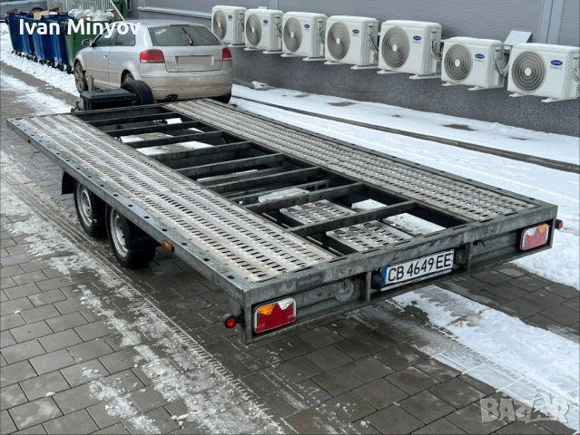 Самосвална платформа под наем, снимка 5 - Ремаркета - 53188662