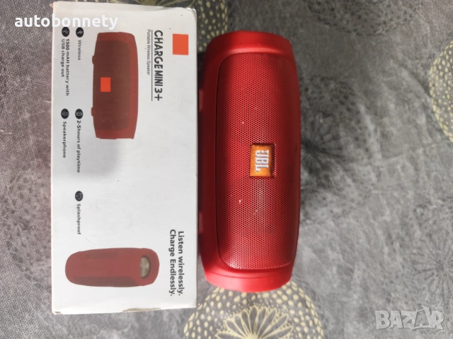 Тонколона JBL Bluetooth & SDcard & USB, снимка 2 - Bluetooth тонколони - 54282643