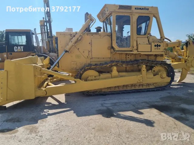 Употребяван булдозер Komatsu D155A-1, снимка 1 - Индустриална техника - 44143930