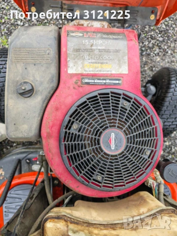 Трактор косачка, снимка 2 - Градинска техника - 54086941