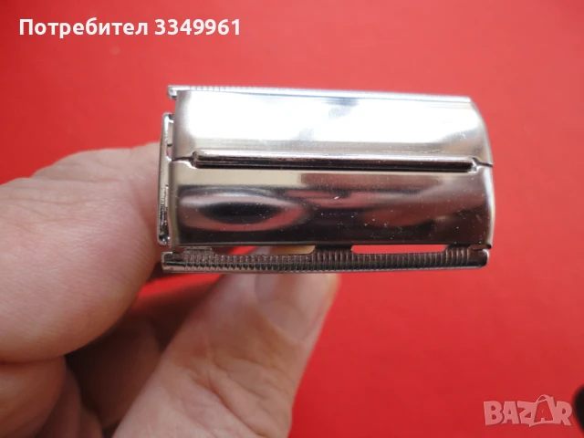 Класическа самобръсначка в кутия , снимка 5 - Мъжка козметика - 51296398