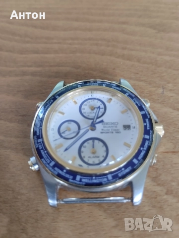 Seiko World Timer , снимка 10 - Мъжки - 52512105