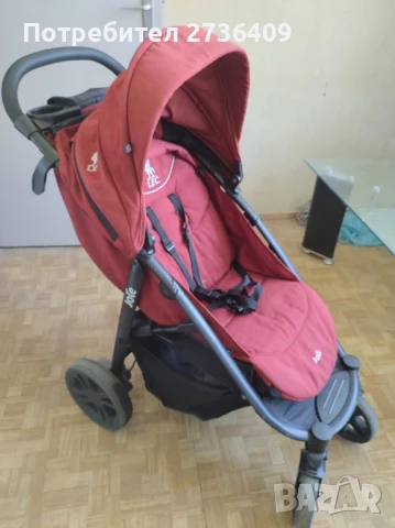 Детска количка joie litetrax 4