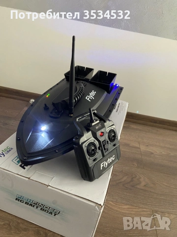 Лодка за захранка Flytec, снимка 8 - Стръв и захранки - 53847034