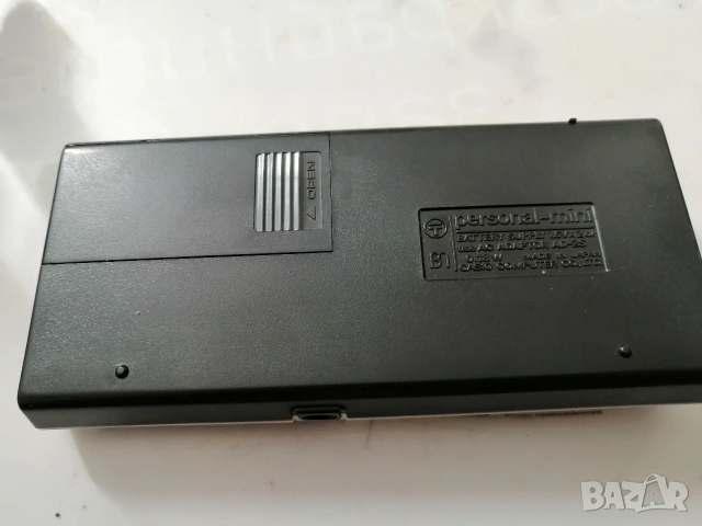 Ретро калкулатор CASIO personal-mini, снимка 4 - Антикварни и старинни предмети - 53500482