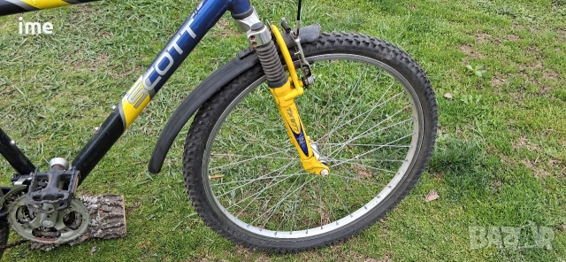 Велосипед НОМЕР 17. Scott. Алуминиева рамка. 26 цола, 21 скорости. 51 см от седалката до центъра..., снимка 15 - Велосипеди - 53906100