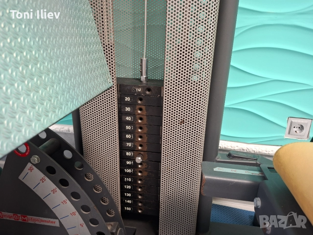 Лег Преса , снимка 4 - Фитнес уреди - 52942710