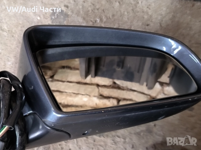 Дясно странично огледало за Ауди А4 Б6 Audi A4 B6 , снимка 5 - Части - 52002131